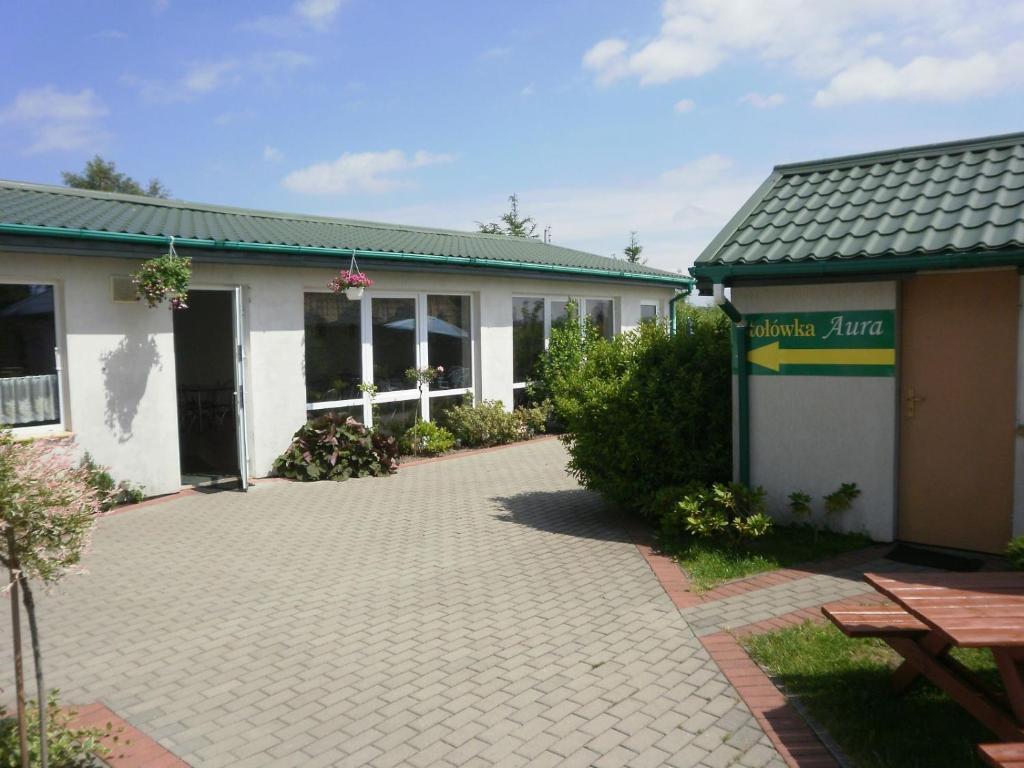 Apartament I Pokoje Aura Dom Wczasowy ダルウフコ エクステリア 写真